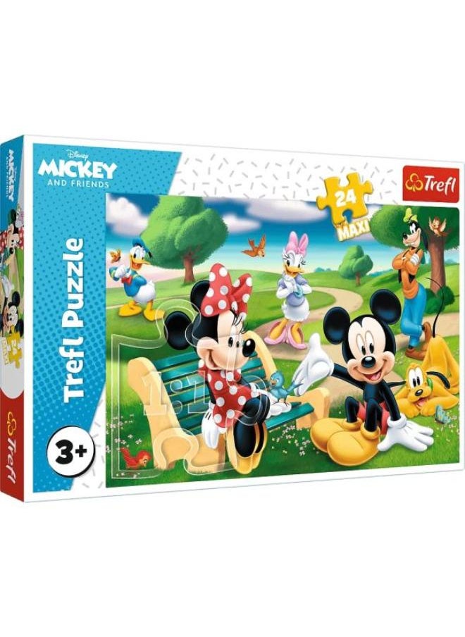 Trefl Mickey Mouse Puzzle  - Image 1