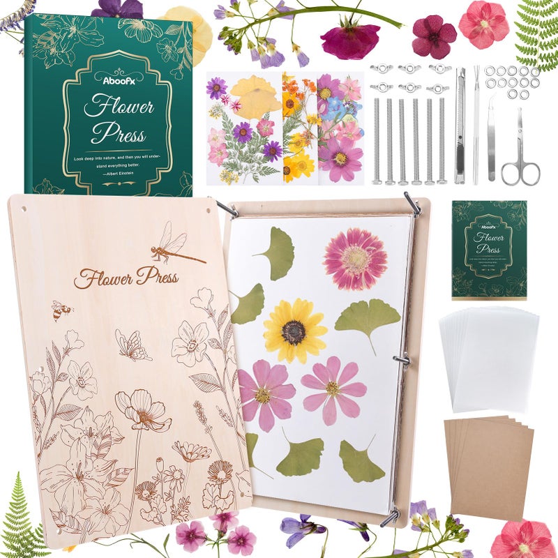 Aboofx Flower Press Kit - Image 1