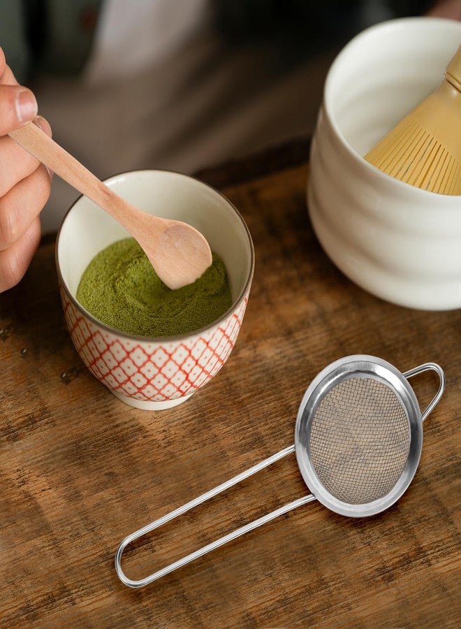 Qiuruoo 3PCS Resin Matcha Whisk Set, Easy-To-Clean Bamboo Macha Tools for Perfect Stirring, Suitable for Making Ceremonial-Grade Matcha, Tea Accessories for Tea Lovers for Christmas, Birthdays - Image 2
