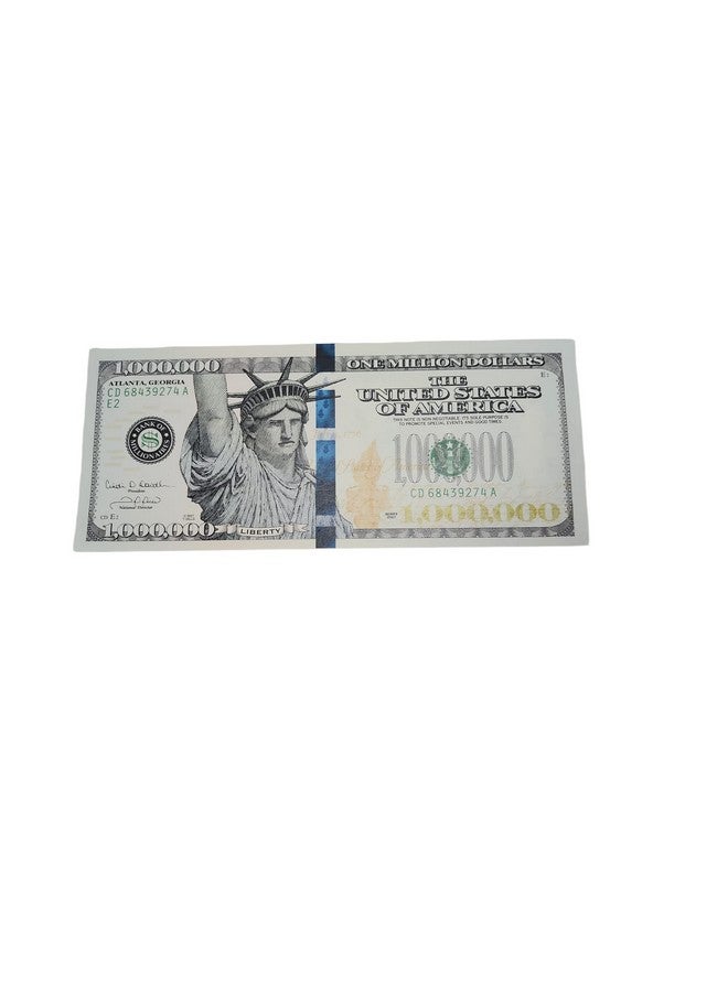 One Million Dollar Bill Package Of 36