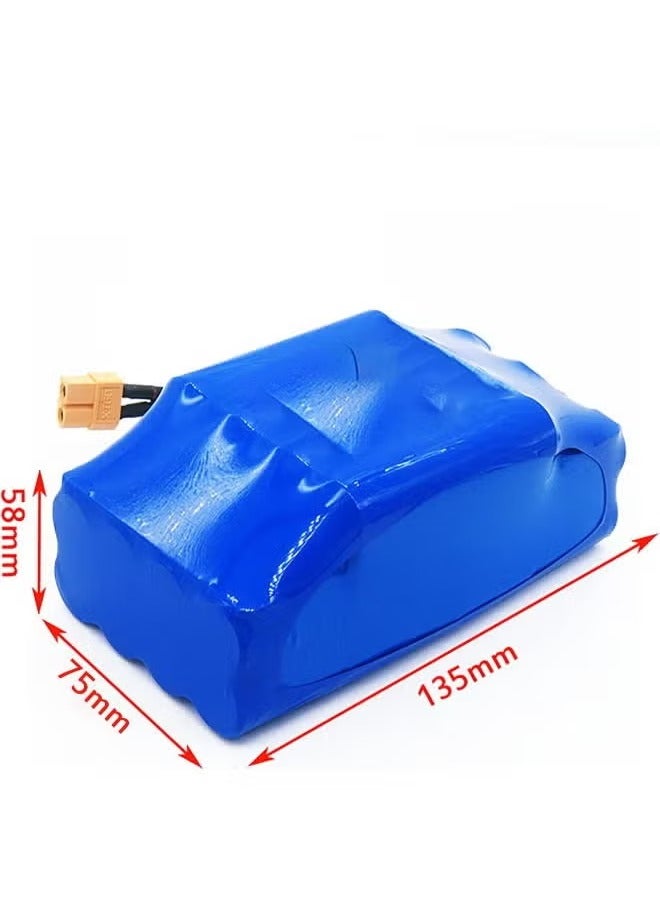 TIGER بطارية ليثيوم 36V 4.4Ah – حزمة بطارية ليثيوم أيون 36V 4400mAh للدراجات الكهربائية – بطارية احتياطية بديلة للدراجة الكهربائية، السكوتر الكهربائي، والمزيد – أداء عالي، تدوم طويلاً، ومصدر طاقة فعال. - Image 3