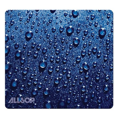 Allsop Mouse Pad, Raindrop - Blue (30182), 8.5 x 8 - Image 5