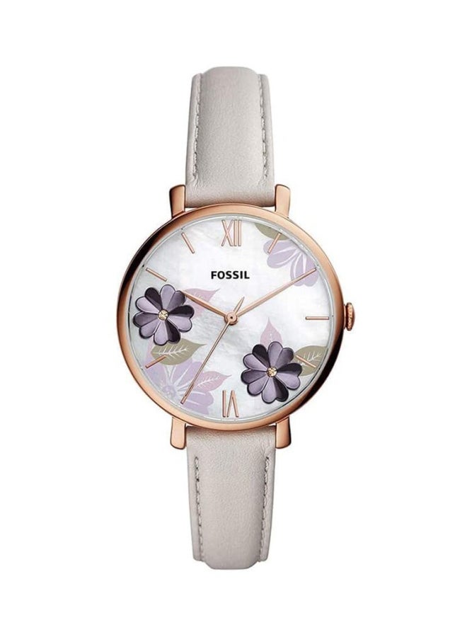 FOSSIL Women Jacqueline Analog Wrist Watch ES4672 - Image 1