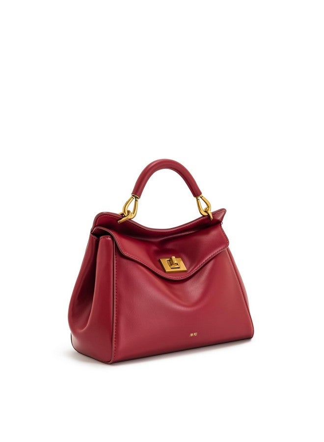 JW PEI JW PEI Women's Lucia Classic Top Handbag - Claret - Image 1