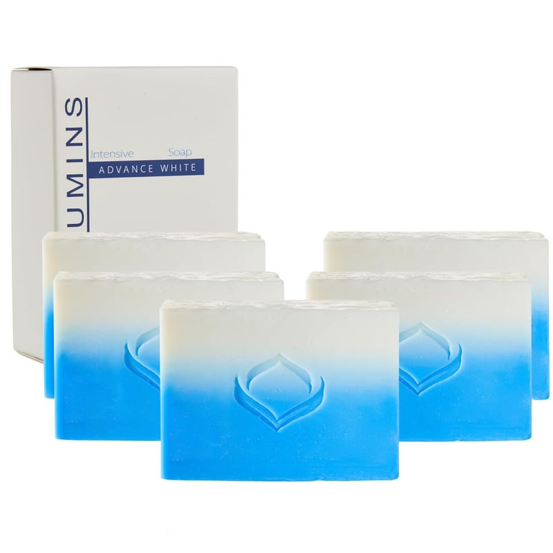 Relumins Advance Intensive Skin Repair Soap with TA Stem Cell Rejuvenation Body Soap Bar and Licorice for Softer Smooth Skin 135g x 3 Bars - Image 1