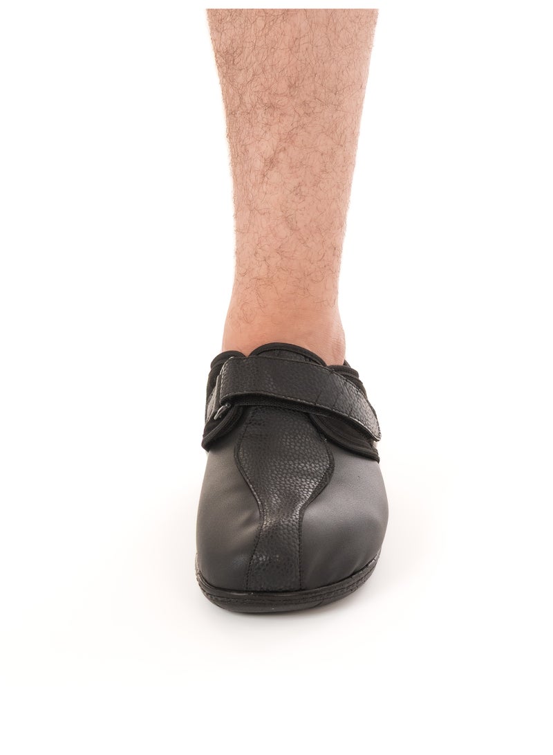 موف حذاء طبي جلد لمرضي السكر - Image 3