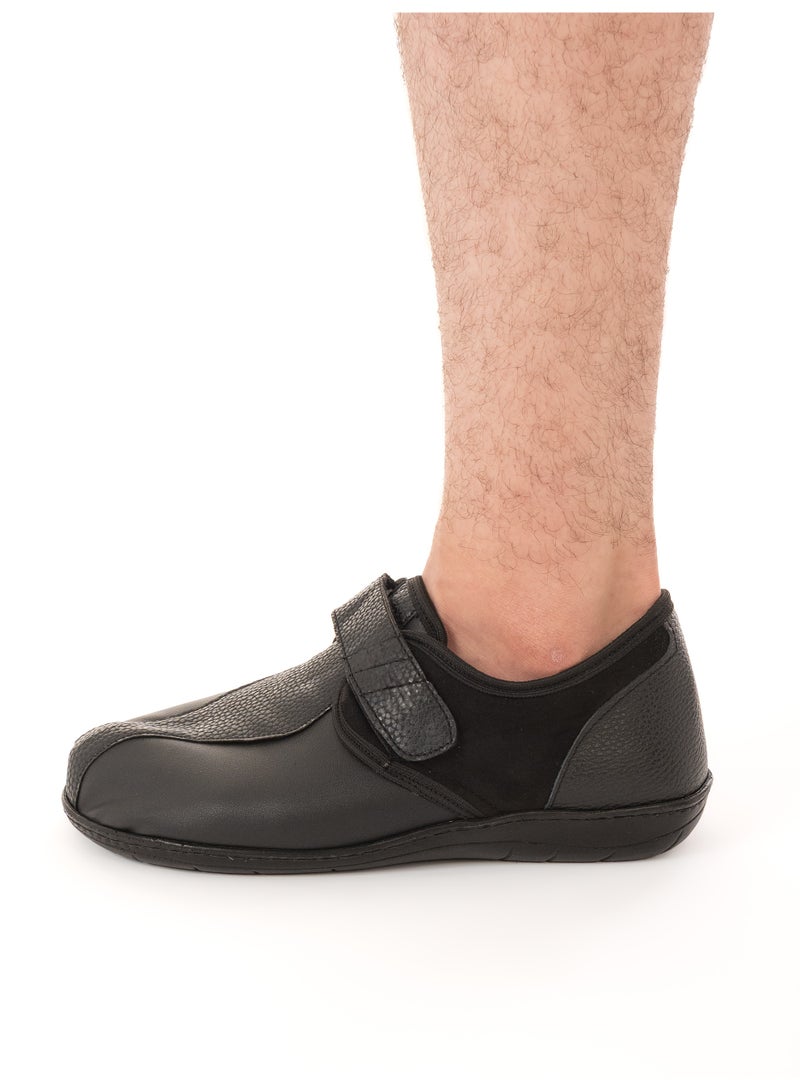 موف حذاء طبي جلد لمرضي السكر - Image 2