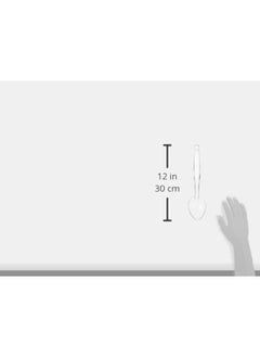 GastroPlast Polycarbonate Serving Spoon Clear  - Image 2