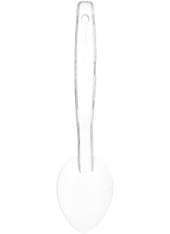 GastroPlast Polycarbonate Serving Spoon Clear  - Image 4