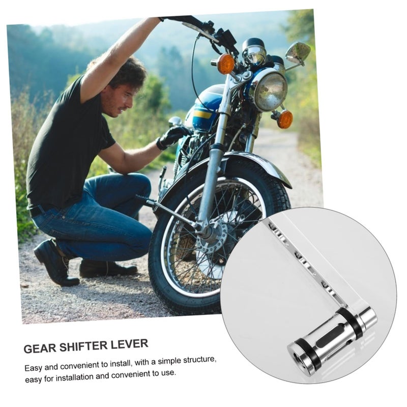 Durable CNC Motorcycle Heel Toe Shifter with Easy Install for Softail - Image 4