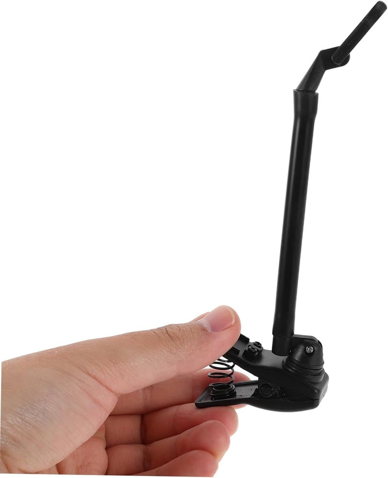 TOYANDONA Adjustable Saxophone Microphone Clip for Stand Lightweight and Shockproof Instrument Mic Holder for Stage Performances - Image 3