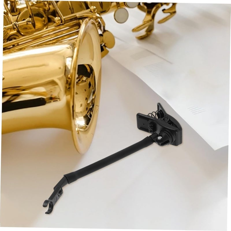 TOYANDONA Adjustable Saxophone Microphone Clip for Stand Lightweight and Shockproof Instrument Mic Holder for Stage Performances - Image 5