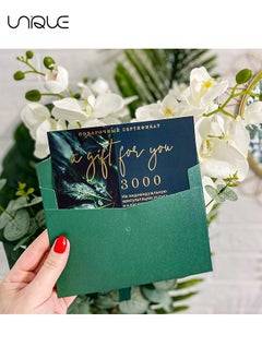 Unique 24Pcs Envelopes，Vintage Kraft Pearlescent Paper Envelopes with Colored Bow Tie Ribbons for Handmade Invitations, Wedding or Festival Cards, Thickened Large (12 Colour)  - Image 4