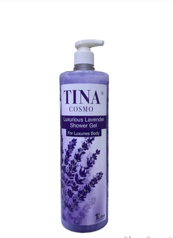 Tina Cosmo tina cosmo luxurious lavender shower gel for luxuries body 