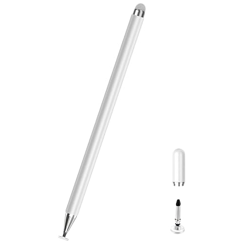 thexxa Stylus Pen for Samsung Galaxy Tab A11+/A11/A9Plus/A9/A8 Plus/A8/A7 Compatible with iPad iOS/Android 15/14 Tablet All Touch Devices Universal High Sensitive S Pen (White) - Image 1