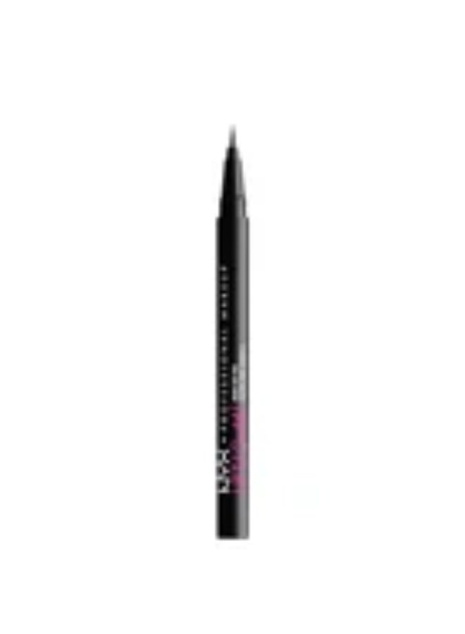NYX PROFESSIONAL MAKEUP Lift & Snatch Eyebrow Tint Pen, Black 10 Black - Image 4