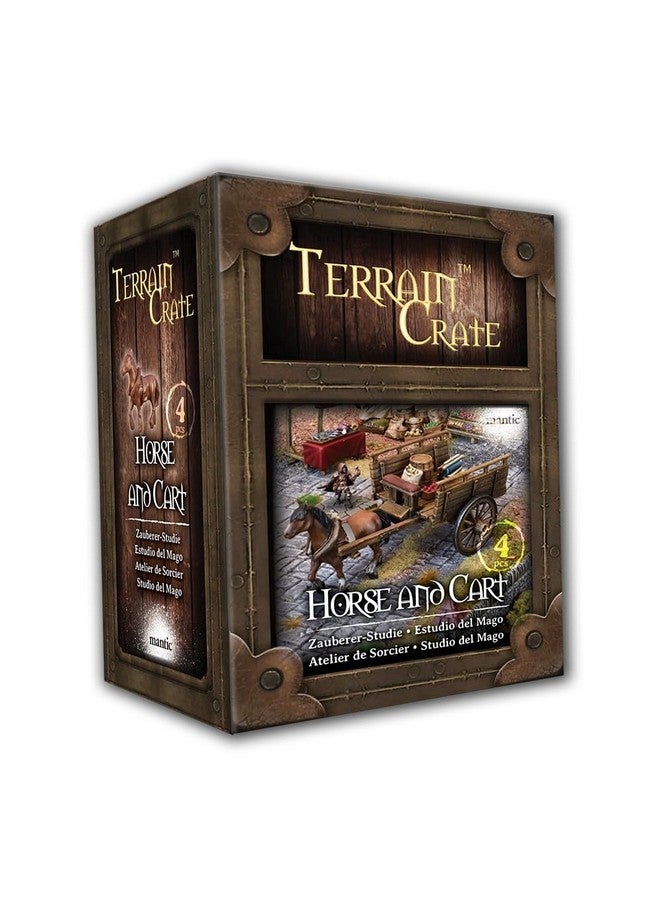 Mantic Games - Terrain Crate - Horse and Cart - Image 1