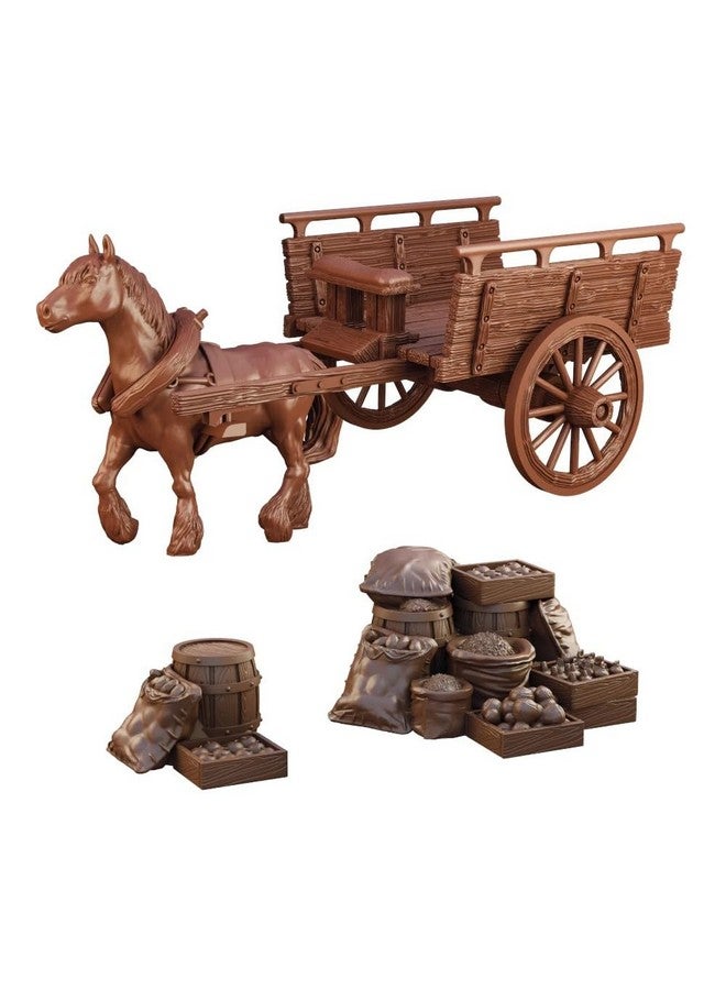 Mantic Games - Terrain Crate - Horse and Cart - Image 2