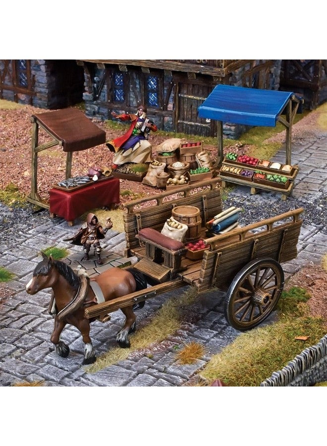 Mantic Games - Terrain Crate - Horse and Cart - Image 3