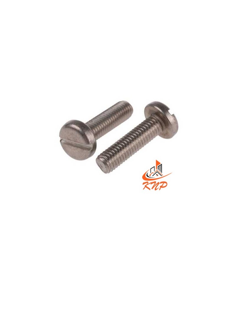 KNP Pan Head Machine Screws - Pack of 200 (M4 x 20mm) - Image 3