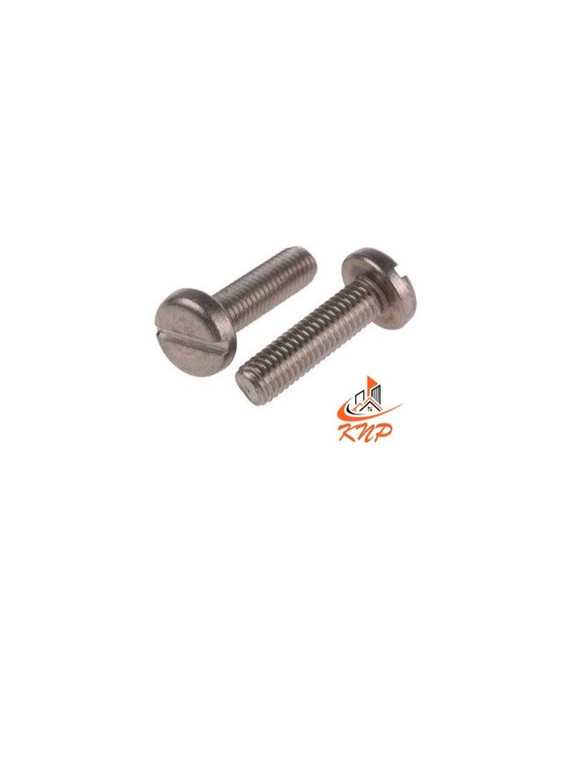 KNP Pan Head Machine Screws - Pack of 200 (M4 x 20mm) - Image 2