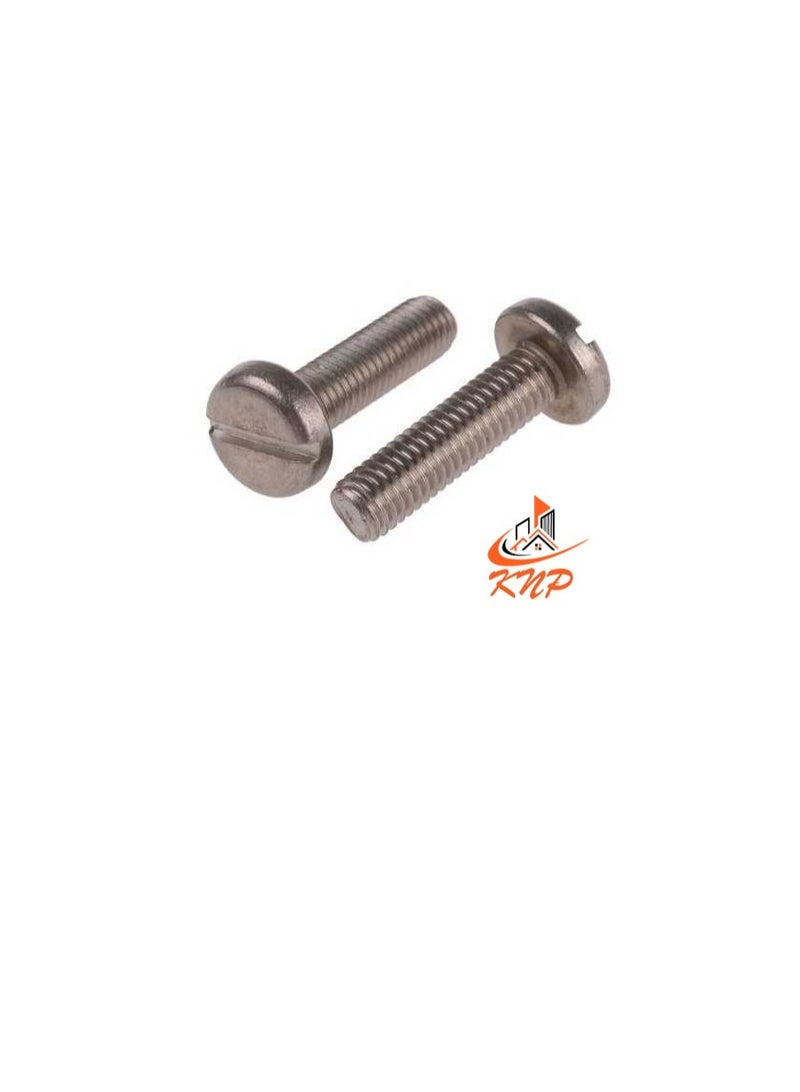 KNP Pan Head Machine Screws - Pack of 200 (M4 x 20mm) - Image 1