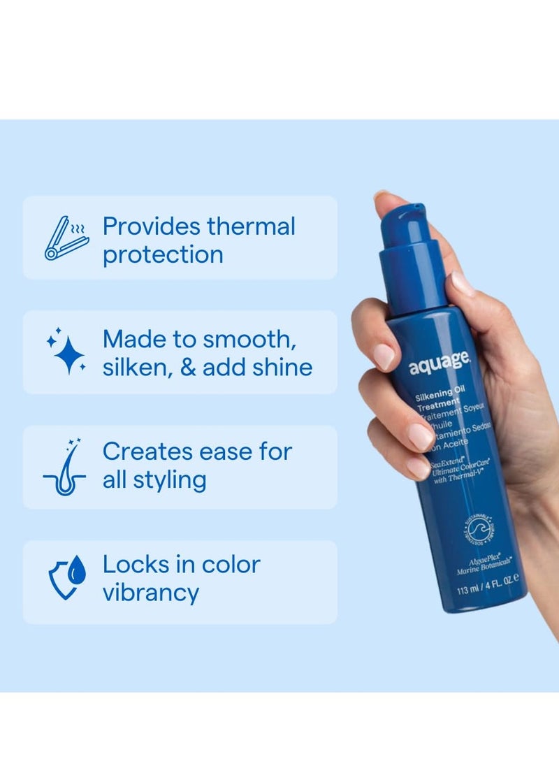 Aquage AQUAGE SeaExtend Silkening Oil Treatment  - Image 2