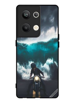 Covernex Protective Case Cover For Oppo Reno 9 Pro Plus Water Wave Art  - Image 1