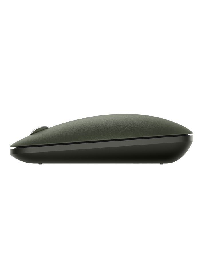 HUAWEI - HUAWEI Bluetooth Mouse (2nd gen), Bluetooth 5.0/LE, Win 10/8.1, macOS 10.10, iOS 13.1, HarmonyOS 2.0 or later, Android 5.0 or later, Linux, AA Battery, 1200/4200 DPI, Olive Green - Image 1