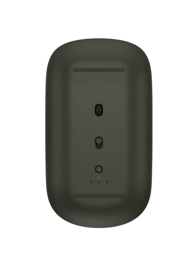 HUAWEI - HUAWEI Bluetooth Mouse (2nd gen), Bluetooth 5.0/LE, Win 10/8.1, macOS 10.10, iOS 13.1, HarmonyOS 2.0 or later, Android 5.0 or later, Linux, AA Battery, 1200/4200 DPI, Olive Green - Image 1