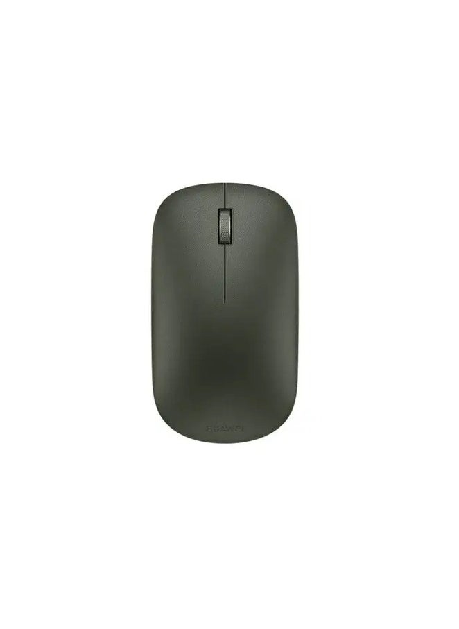 HUAWEI - HUAWEI Bluetooth Mouse (2nd gen), Bluetooth 5.0/LE, Win 10/8.1, macOS 10.10, iOS 13.1, HarmonyOS 2.0 or later, Android 5.0 or later, Linux, AA Battery, 1200/4200 DPI, Olive Green - Image 1