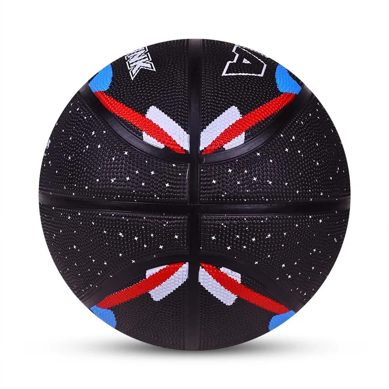 Nivia  Nivia Cosmic Dunk Basketball - Size 7, Durable Rubber Ball with Pebbled Grip for Indoor & Outdoor Play  | Best Price UAE