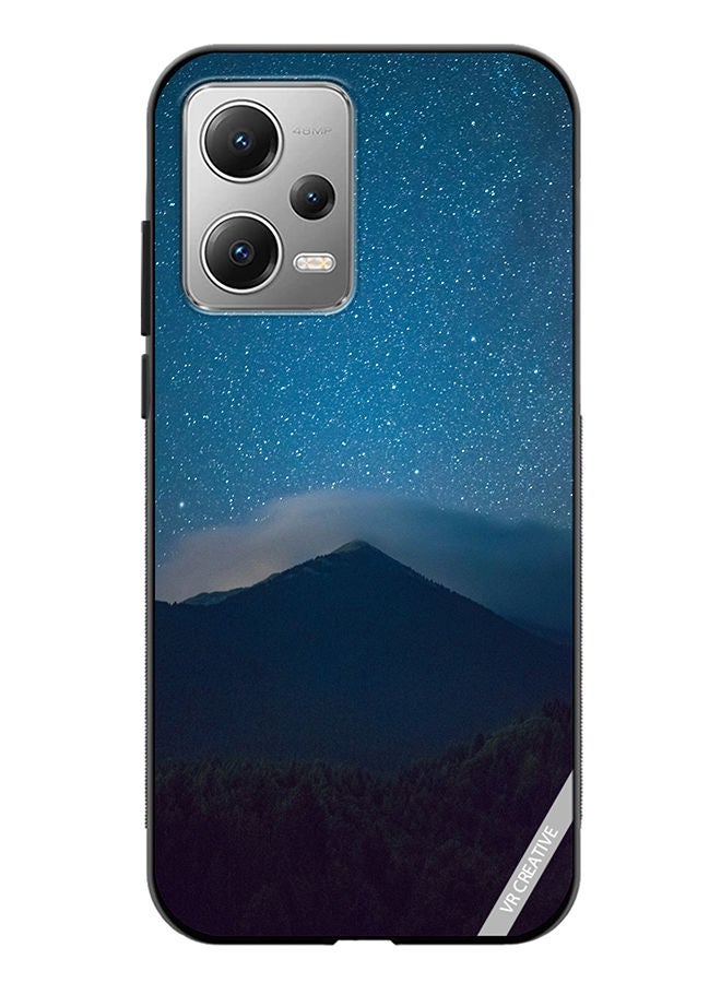 VR CREATIVE Protective Case Cover For Xiaomi Redmi Note 12 Nights Design Multicolour - Image 1