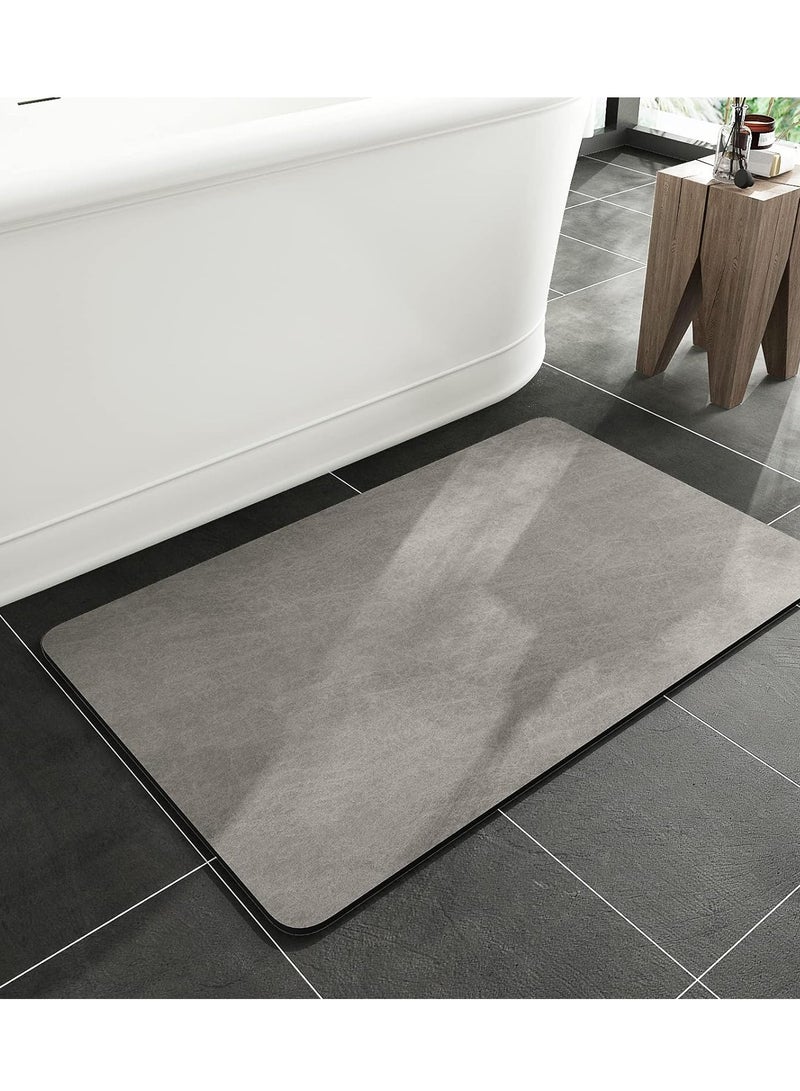 Utopia Towels Cotton Banded Rug Bath Mats, [Not a Bathroom Rug] 21x34 Inches, 100% Ring Spun Cotton - Highly Absorbent and Machine Washable Shower Bathroom Floor Towel, White, 2 Pack - Image 2