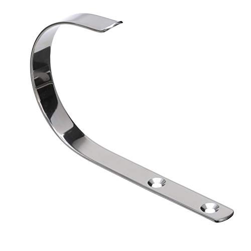 Seachoice Ring Buoy Bracket, Polished 304 Stainless Steel, 4 in. Opening - Image 2