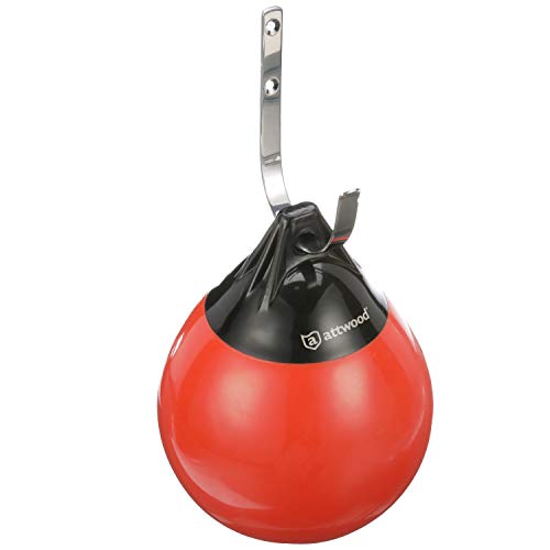 Seachoice Ring Buoy Bracket, Polished 304 Stainless Steel, 4 in. Opening - Image 4