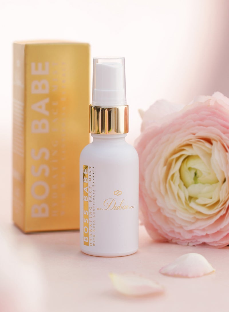 دبي دولز ذا دبي دولز – بخاخ الوجه المنعش بفيتامين C – ترطيب مهدئ وتوهج منعش - Image 1