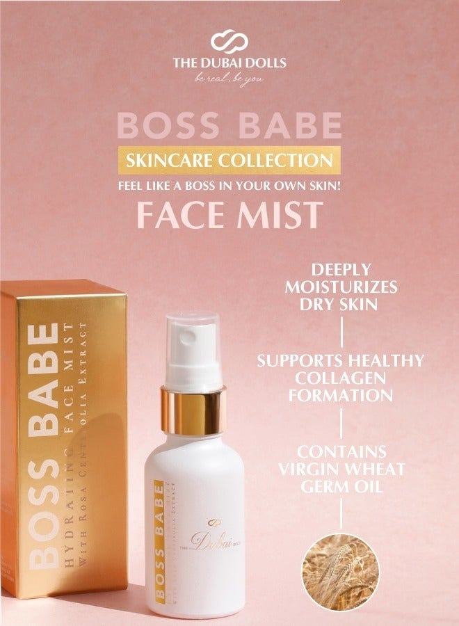دبي دولز ذا دبي دولز – بخاخ الوجه المنعش بفيتامين C – ترطيب مهدئ وتوهج منعش - Image 2