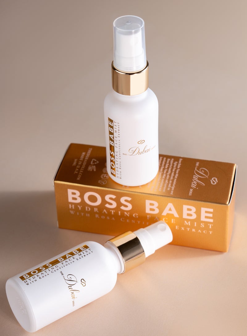 دبي دولز ذا دبي دولز – بخاخ الوجه المنعش بفيتامين C – ترطيب مهدئ وتوهج منعش - Image 4