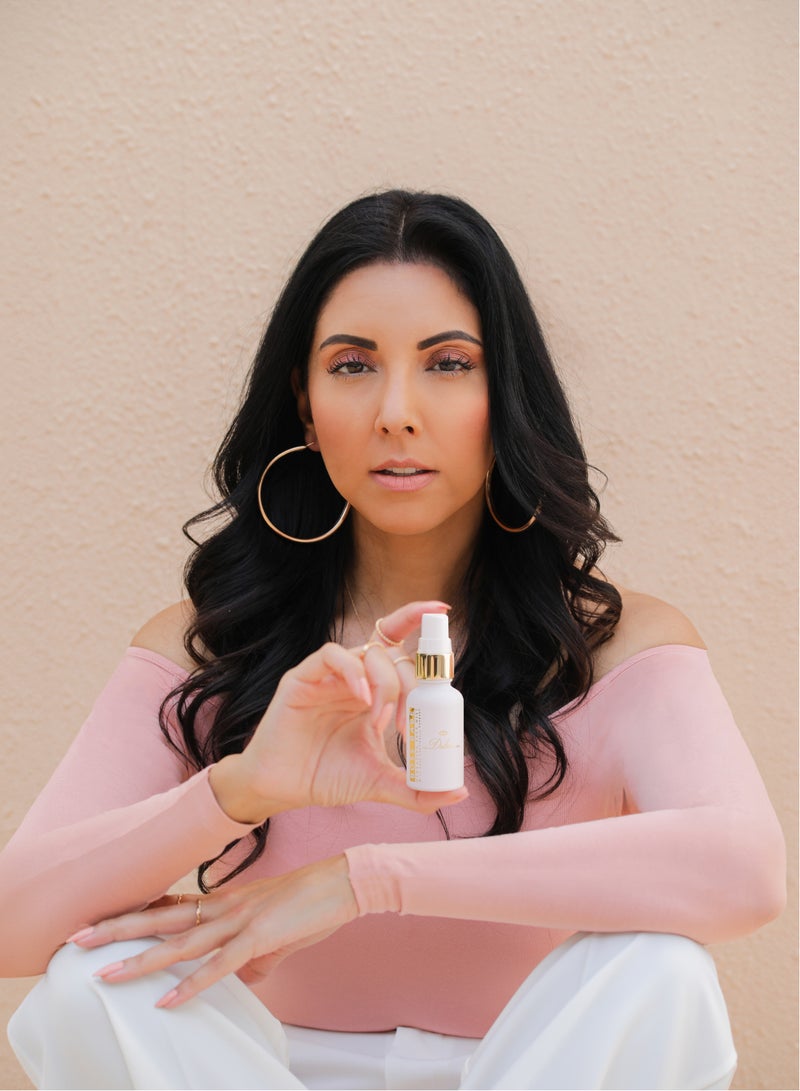 دبي دولز ذا دبي دولز – بخاخ الوجه المنعش بفيتامين C – ترطيب مهدئ وتوهج منعش - Image 5