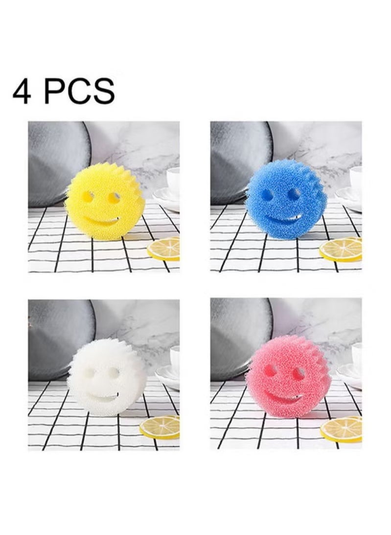 General - Special Sponge Set for Washing Dishes and Kitchen Surfaces Perfect for Versatile Cleaning Set of Four - Image 1