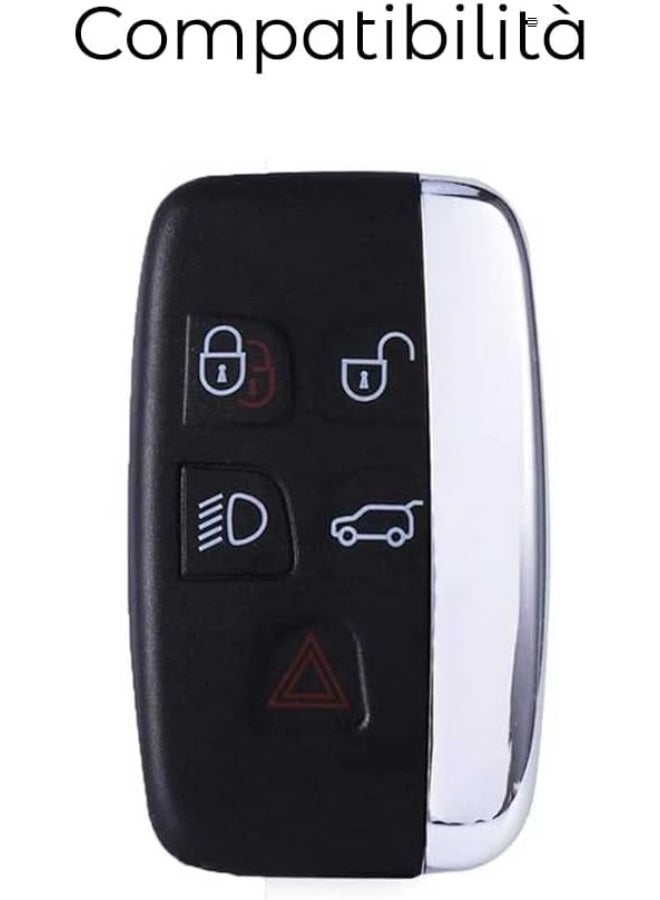 land rover silicone key cover black - Image 2