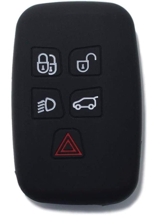 land rover silicone key cover black - Image 3
