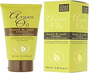 Argan Oil كريم اليدين والأظافر بزيت الأركان المغربي 100 مل - Image 1
