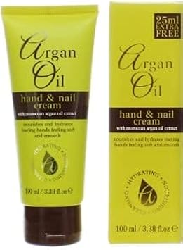 Argan Oil كريم اليدين والأظافر بزيت الأركان المغربي 100 مل - Image 2