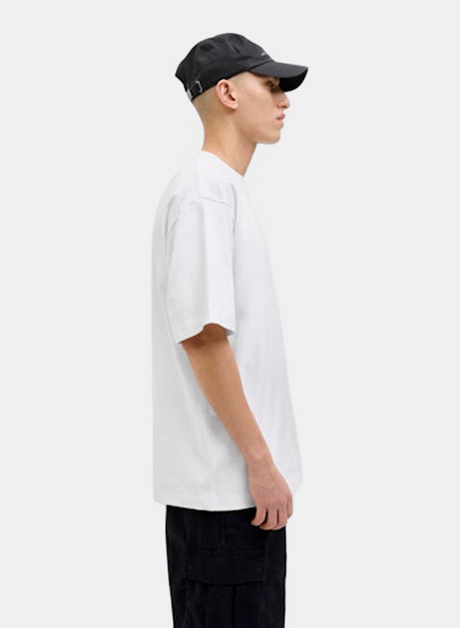 JACK & JONES JACK & JONES Mens Floral Tee  - Image 5