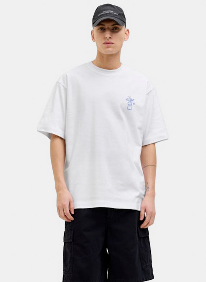 JACK & JONES JACK & JONES Mens Floral Tee  - Image 1