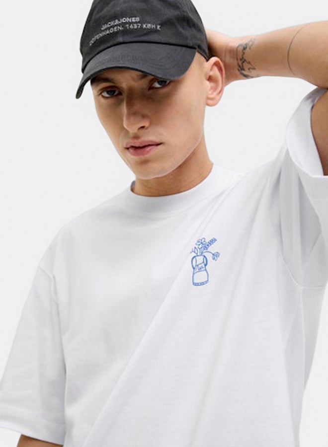 JACK & JONES JACK & JONES Mens Floral Tee  - Image 3