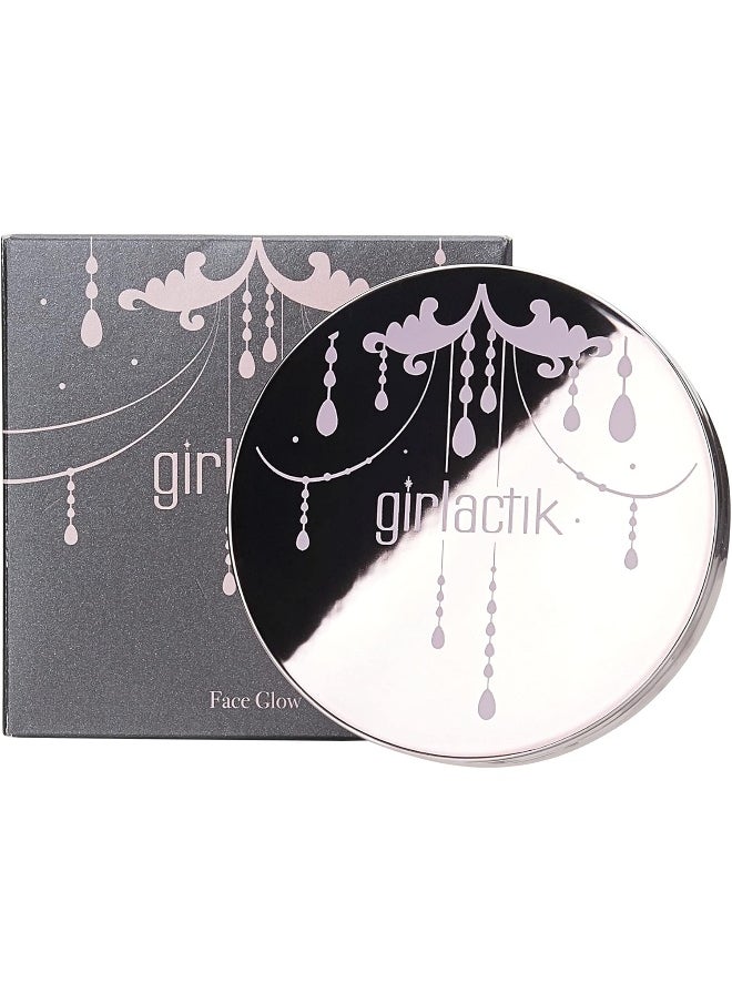 girlactik - Glow Highlighter Blusher Illuminating Powder - Goldie - Image 1