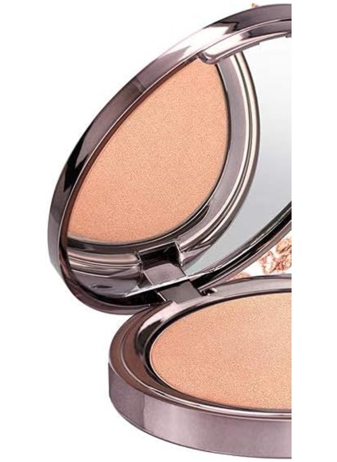 girlactik - Glow Highlighter Blusher Illuminating Powder - Goldie - Image 1